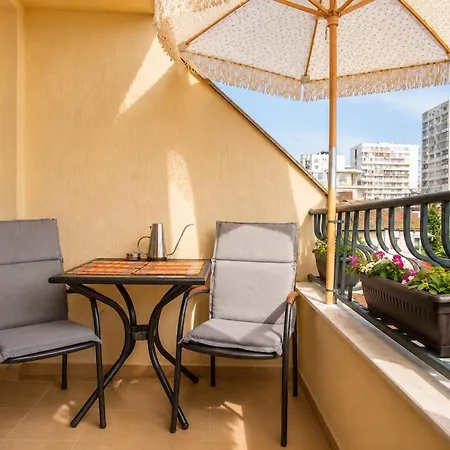 Apartment Sea Garden Center 1 Br *
